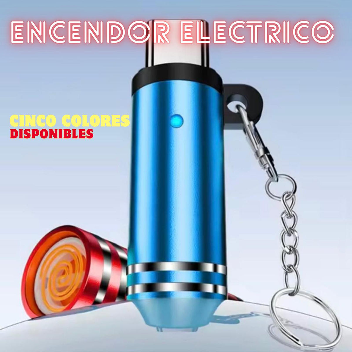 Encendedor Eléctrico Tipo C