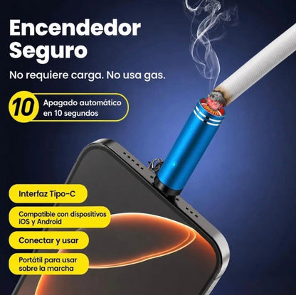 Encendedor Eléctrico Tipo C