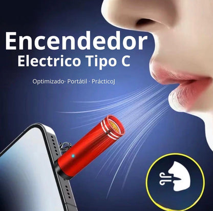 Encendedor Eléctrico Tipo C